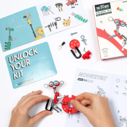 The OffBits stavebnice Opice Bit